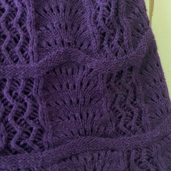 NWOT Anthropologie Guinevere sweater cardigan - Picture 8 of 11